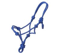 Tough 1 Miniature Poly Rope Tied Halter, Royal Blue, Small