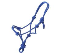 Tough 1 Miniature Poly Rope Tied Halter, Royal Blue, Small