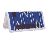 Tough 1 Miniature Sierra Saddle Pad, Southwestern Royal/Black/Cream