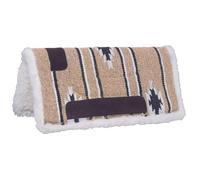 Tough 1 Miniature Sierra Saddle Pad, Southwestern Tan/Black/Cream