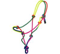 Tough 1 Multi-Colored Miniature Rope Halter, Medium