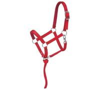 Tough 1 Nylon Padded Miniature Halter, Red, Small
