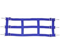 Tough 1 Nylon Stall Guard, Royal Blue, 36 to 48