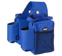 Tough 1 Nylon Water Bottle/Gear Carrier Saddle Bag, Royal Blue