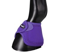 Tough 1 Performers 1St Choice No Turn Bell Boots, Purple, Medium