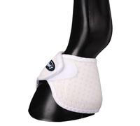 Tough 1 Performers 1St Choice No Turn Bell Boots, White, Large