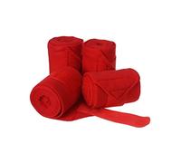 Tough 1 Polo Wraps, Red, 5" x 7 1/2'