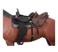 Tough 1 Ride - Behind Tandem Saddle for Western Saddle, Brown