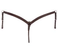 Tough 1 Royal King Frontier Breast Collar, Dark Oil