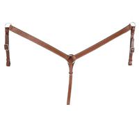 Tough 1 Royal King Working Breast Collar, Medium Oil
