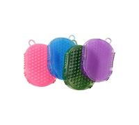 Tough 1 Rubber Jelly Scrubber, Hunter Green