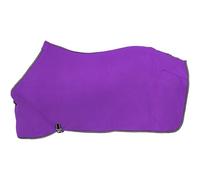Tough 1 Soft Fleece Blanket Liner/Sheet, Purple, X-Large