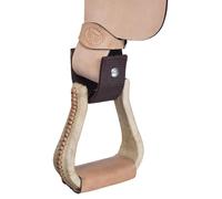 Tough 1 Stirrup Turner, Brown, 3 Inch (Set of 2)