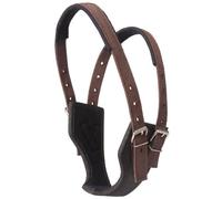 Tough 1 Synthetic Poly Crib Be Gone Comfort Collar, Brown, Medium