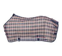 Tough 1 Tough-1 PVC Coated Mesh Tri-Shield Fly Sheet, Navy Blue, 81"