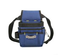 Tough 600D Oxford Cloth Waist Bag Perfectly Suited for Organizing Tools on The Job as an Electrician (B)