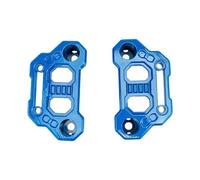 Tough Aluminum Single Row Light Bracket for Outdoor Driving Accessories Off Road a Pillar Light Mount for Adventure Vehicles Lightweight Yet Sturdy a Pillar Lamp Mounting for Off Road Vehicles Easy