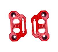 Tough Aluminum Single Row Light Bracket for Outdoor Driving Accessories Off Road a Pillar Light Mount for Adventure Vehicles Lightweight Yet Sturdy a Pillar Lamp Mounting for Off Road Vehicles Easy