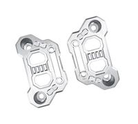 Tough Aluminum Single Row Light Bracket for Outdoor Driving Accessories Off Road a Pillar Light Mount for Adventure Vehicles Lightweight Yet Sturdy a Pillar Lamp Mounting for Off Road Vehicles Easy