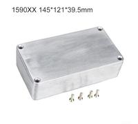 Tough and Compact Aluminium Case Designed Specifically for Guitar Effect Boxes Like the 125B Model (1590XX145x121x39.5)