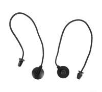 Tough and Reliable Parcel Shelf String Clip Kit for Ford Focus MK3 Hatchbacks from 2012 to 2017, Includes Two Pieces