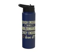 Tough and Strong Boilermaker Union Apparel Stainless Steel Insulated Water Bottle