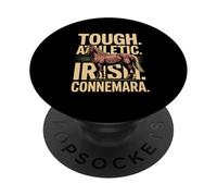 TOUGH. ATHLETIC. IRISH. CONNEMARA. Horse Equestrian PopSockets Adhesive PopGrip