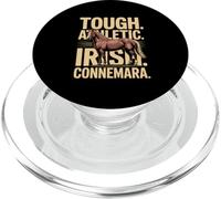 TOUGH. ATHLETIC. IRISH. CONNEMARA. Horse Equestrian PopSockets PopGrip for MagSafe