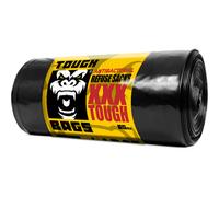 Tough Bags Antibacterial Large Refuse Sacks - 80 X 100Cm 10 Bag Roll