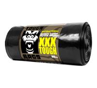 Tough Bags Antibacterial X-Large Refuse Sacks - 85 X 117Cm 10 Bag Roll
