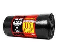 Tough Bags Antibacterial X-Large Refuse Sacks - 85 X 117Cm 20 Bag Roll