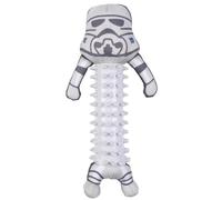 Tough Body Pet Toy - Storm Trooper - Built for Durability and Rough Play - Ideal for Tugging, Tossing, and Chomping Down on - With Squeaky Sound Effects for Added Fun and Stimulation When Chewing