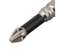 Tough Build Pack of Ten Anti Slip Driver bits Made from Strongest Alloy Material Available Today (50mm)