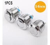 Tough Build Waterproof Electrical Control The Choice of a Momentary NO Push Button at a Convenient Size of 16mm (curved)