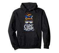 Tough CABO VERDE Trip Cape Verde Girl Cheer Mom Pride Pullover Hoodie