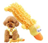 Tough Chew Plush Dog Toys - Plush Teething Puppy Squeak Toys - Cute Puppy Plush Animals, Dog Toys Squeaky, Interactive Pet For Small Medium Large Pets