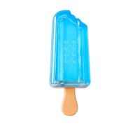 Tough Chew Toys for Dogs | Ice Cream Shape Dog Teeth Cleaning Toy,Cooling Fillable Water Design Interactive Silicone for Poodle Bulldog Senior Calming Mental Enrichment Puppies Indoor Outdoor