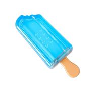 Tough Chew Toys for Dogs - Ice Cream Shape Dog Teeth Cleaning Toy - Interactive Silicone Teething Cooling for Calming Mental Enrichment Senior Puppies Poodle Home Travel Outdoor Indoor Beach Camping