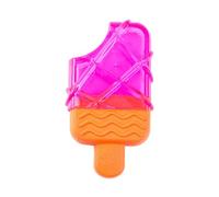 Tough Chew Toys for Dogs - Ice Cream Shape Dog Toys to Keep Them Busy - Fillable Water Design Cooling Teething Silicone for Mental Enrichment Calming Puppies Senior Indoor Outdoor Beach Camping