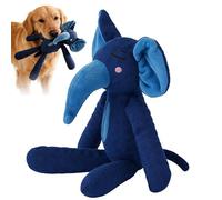 Tough Chewer Plaything, Engaging Stuffed Creature Bundle, Built in Squeaker with Bite Resistant Toy, Plush Training Accessory for Active Pets, Puppy Item with Cute Style, Play Gear for Garden Backyard