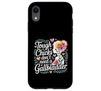 Tough Chicks Don't Need A Gallbladder Surgery Survivor |- Case for iPhone XR