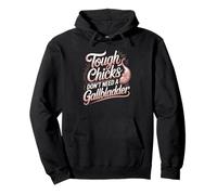 Tough Chicks Don't Need A Gallbladder Survivor Pullover Hoodie