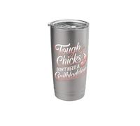 Tough Chicks Don't Need A Gallbladder Survivor Stainless Steel Insulated Tumbler