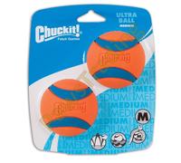 Tough Chuckit Balls Ultra Medium Rubber Dog Ball Floating Strong Launchable