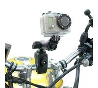 Tough-Claw Handlebar Mount with Standard Double Socket Arm for GoPro Hero Camera (sku 30610)