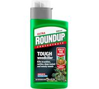 Tough Concentrate Weedkiller 500ml - Powerful Systemic Herbicide for Stubborn Deep Roots - Driveway Patio Path Garden Killer - Long-Lasting Control