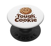 Tough Cookie Chocolate Chip Kawaii Baking Mom Life PopSockets Adhesive PopGrip