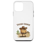Tough Cookie Funny Cowboy Cookie Cartoon Western Humor Case for iPhone 12 mini