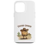 Tough Cookie Funny Cowboy Cookie Cartoon Western Humor Case for iPhone 13 Pro Max