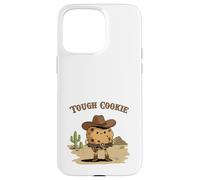 Tough Cookie Funny Cowboy Cookie Cartoon Western Humor Case for iPhone 15 Pro Max